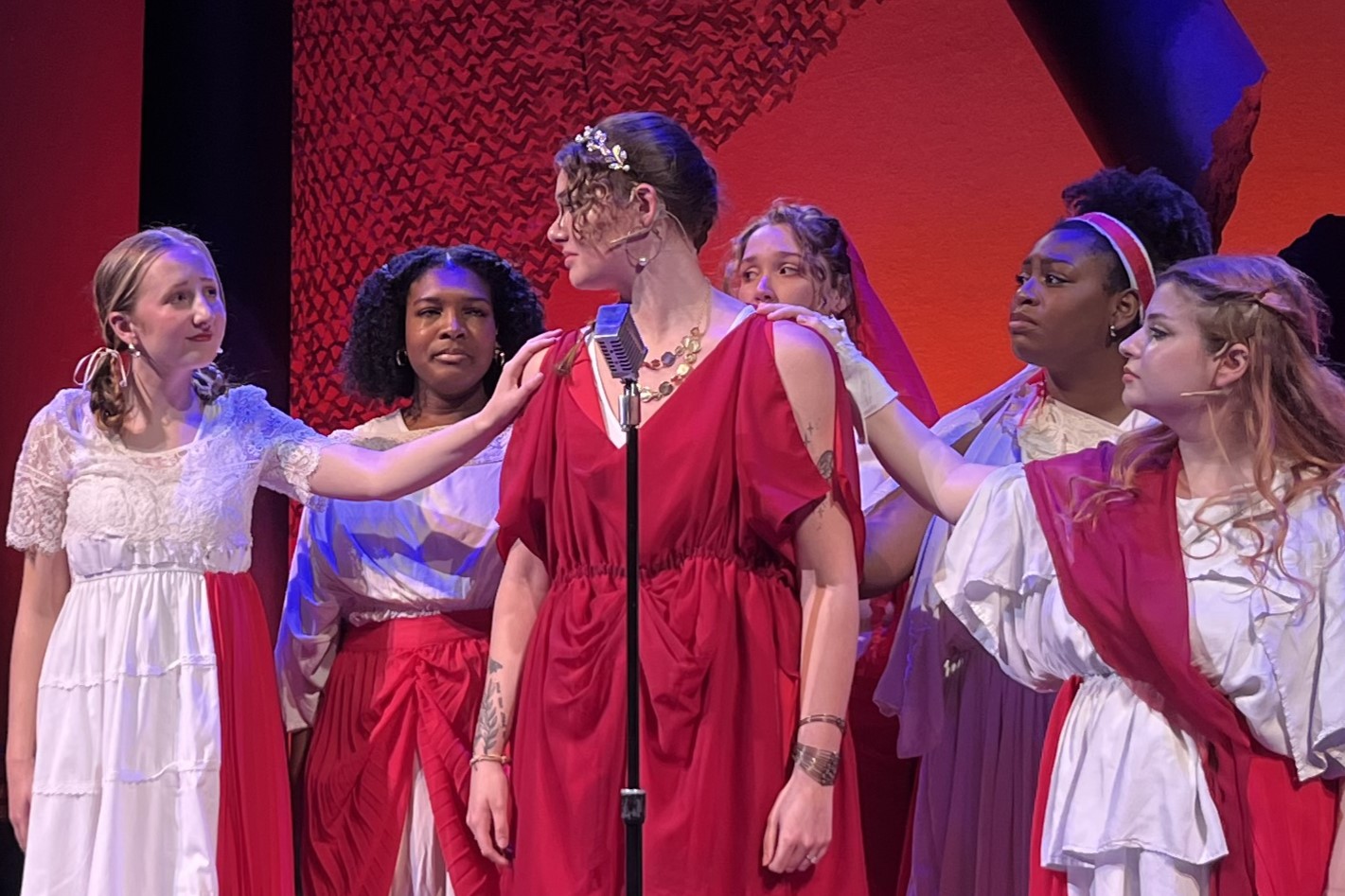 Women of Troy helen in profile