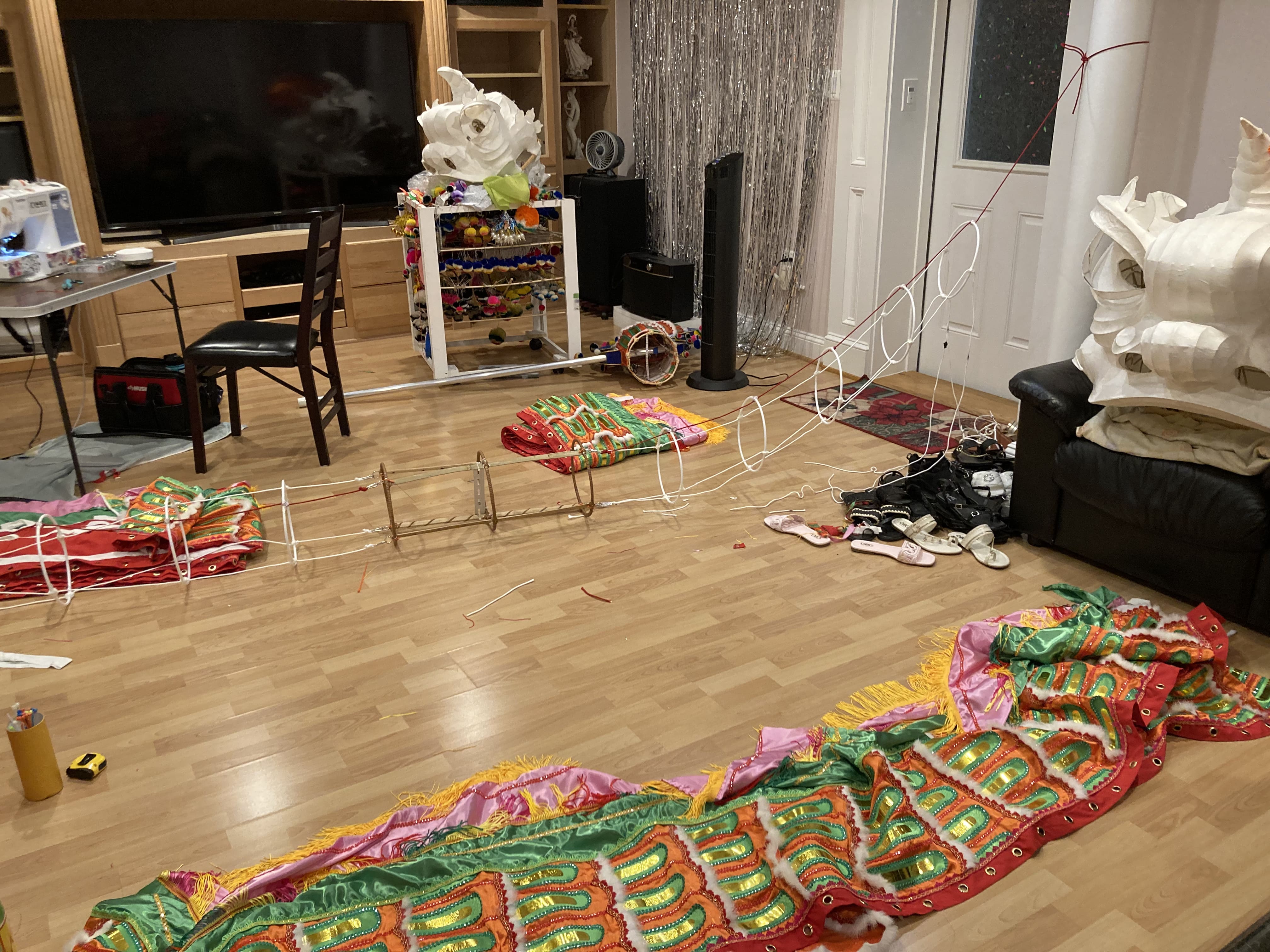 wu long dragon preview