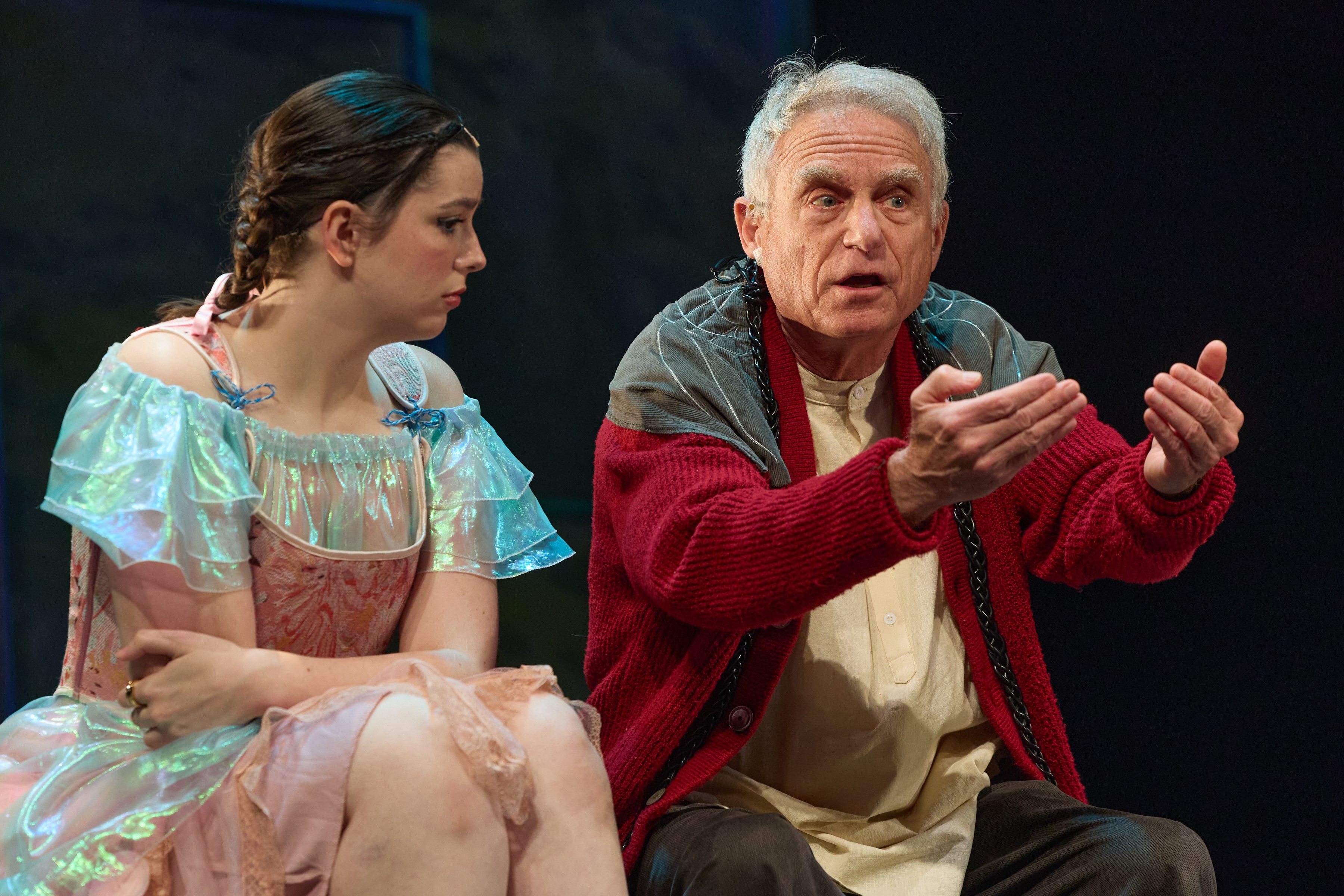 Miranda and Prospero