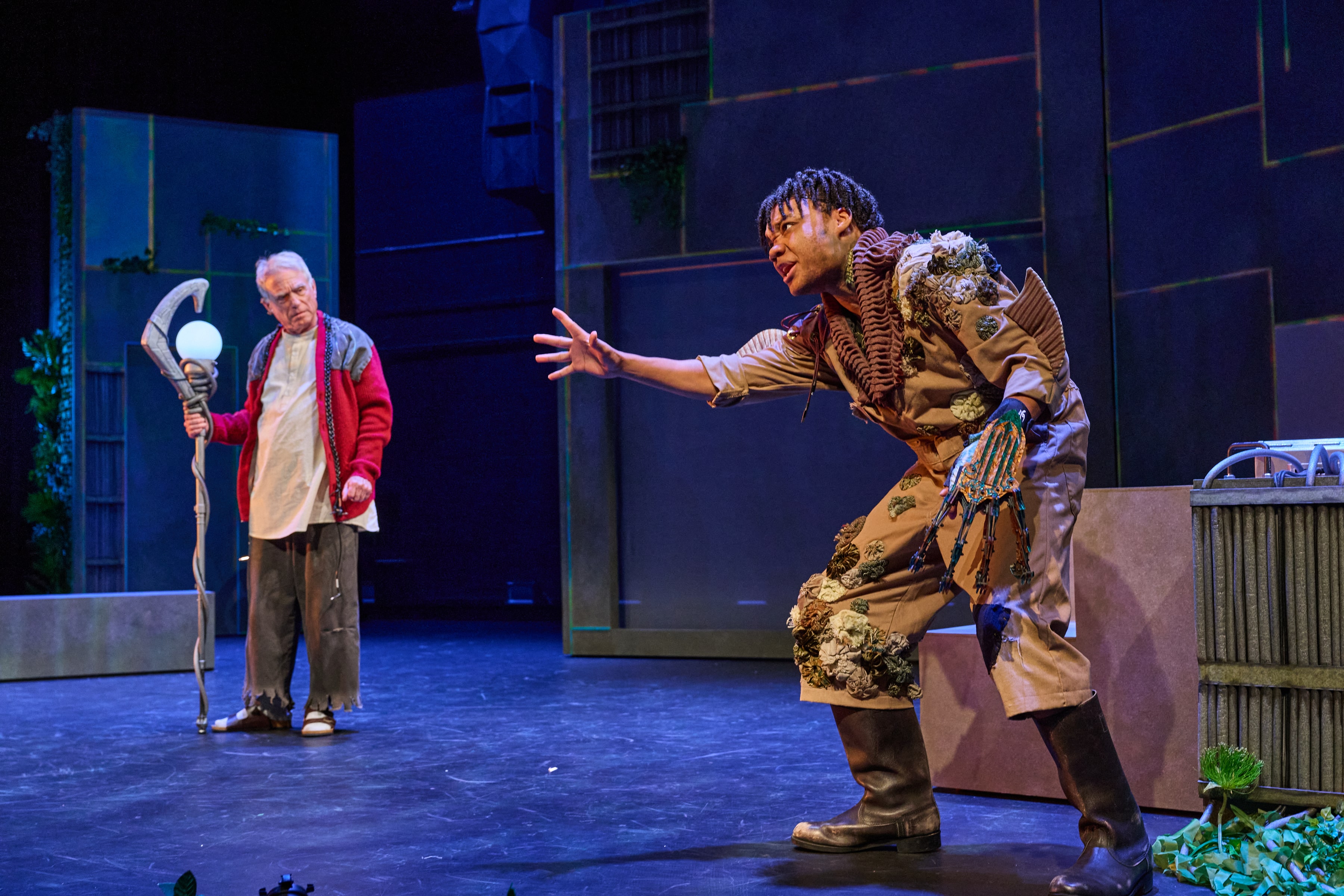 Caliban and Prospero