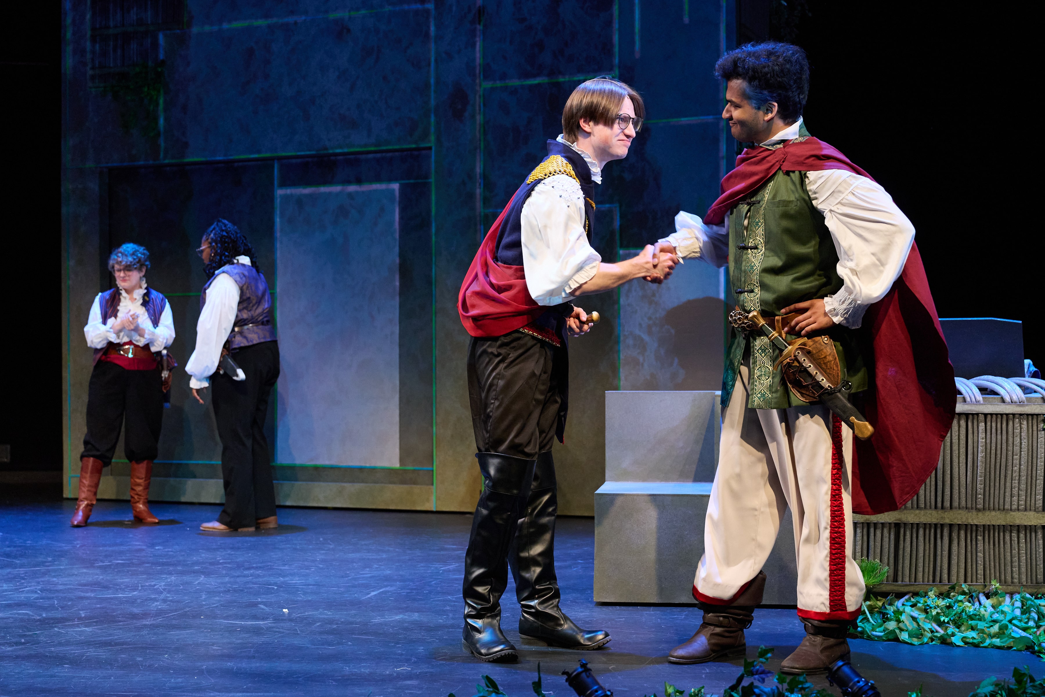 Sebastian and Antonio make a deal