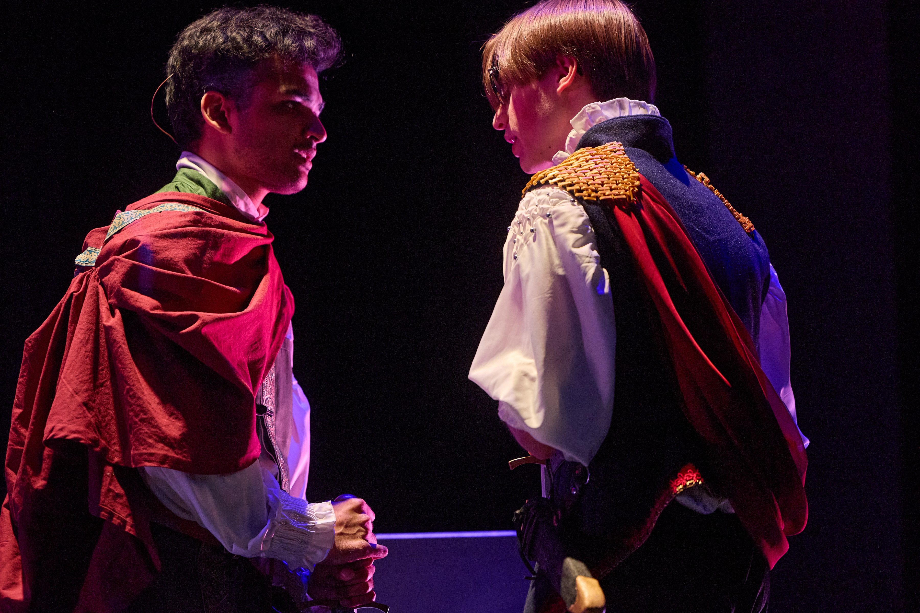 Sebastian and Antonio scheming