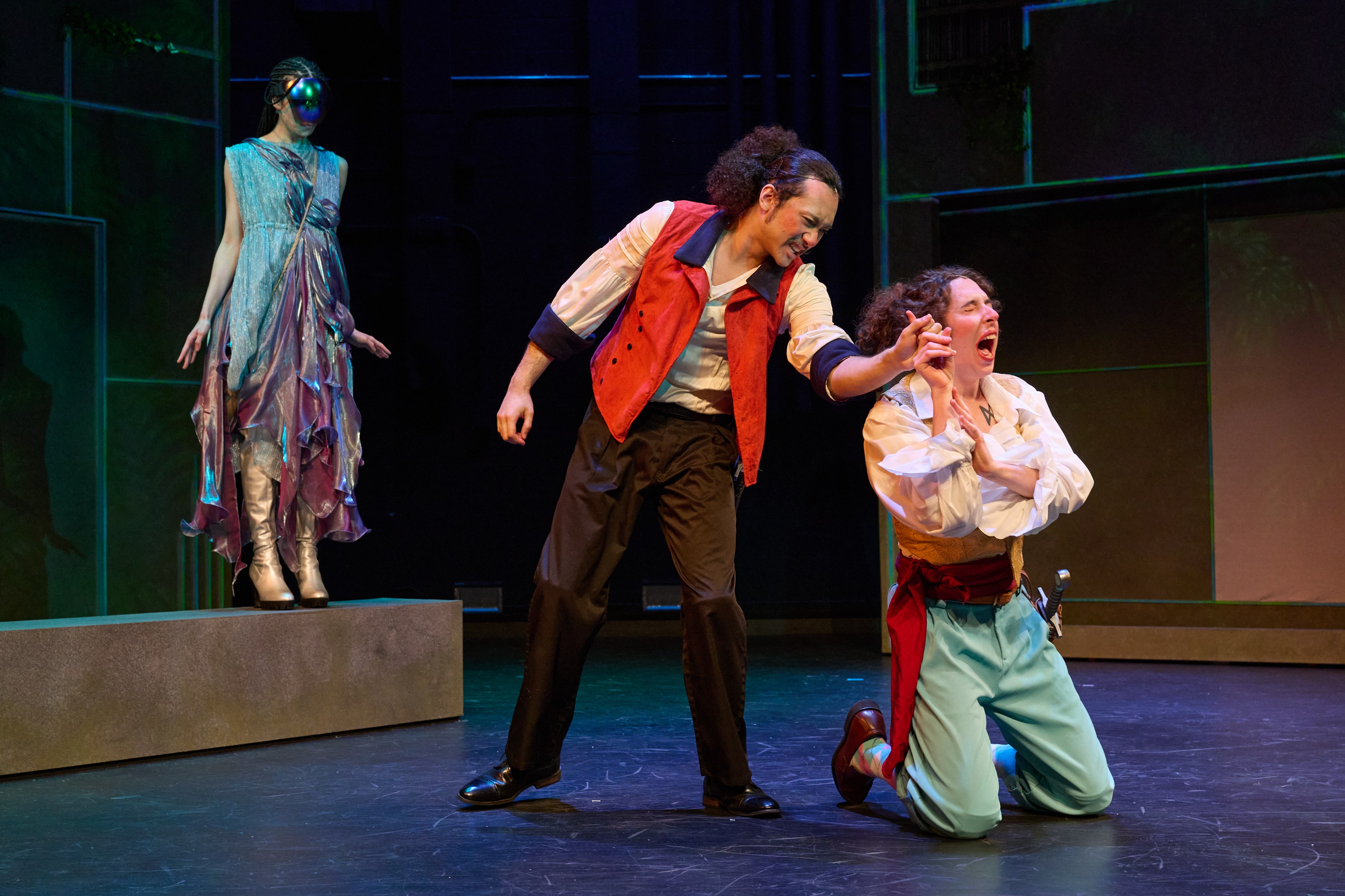 Give me the lie another time!