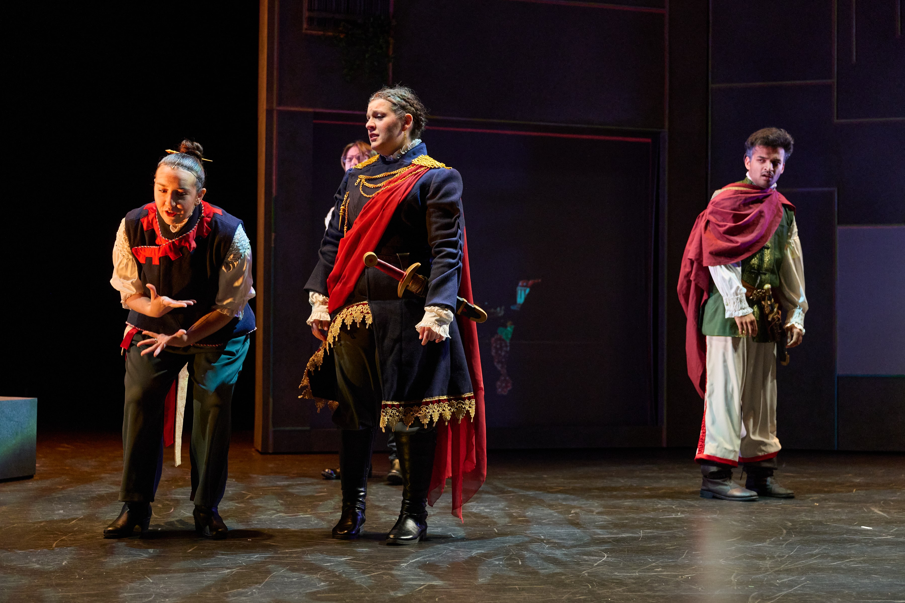 Gonzala and Alonsa and Antonio is also there