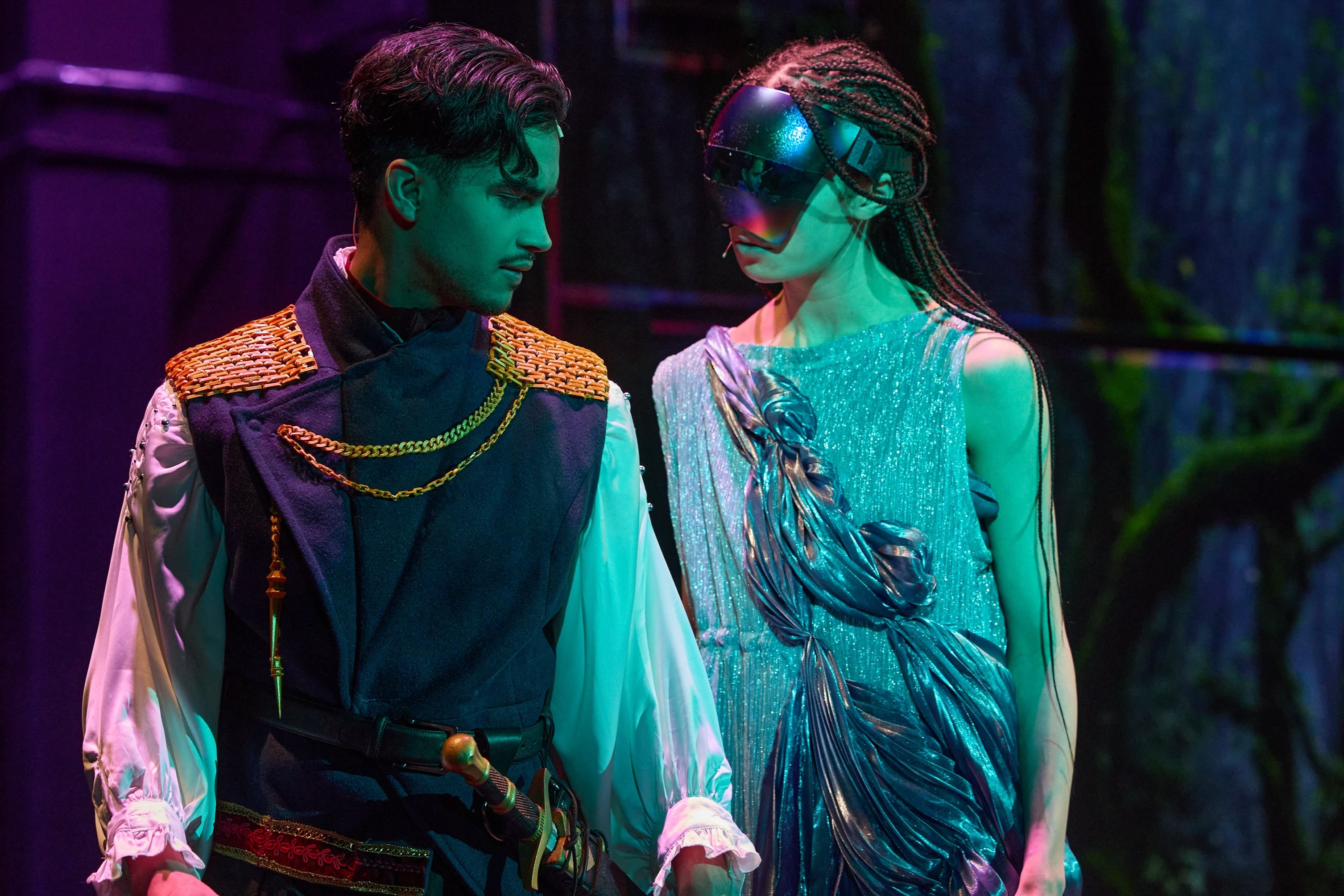 Ariel wings entrance