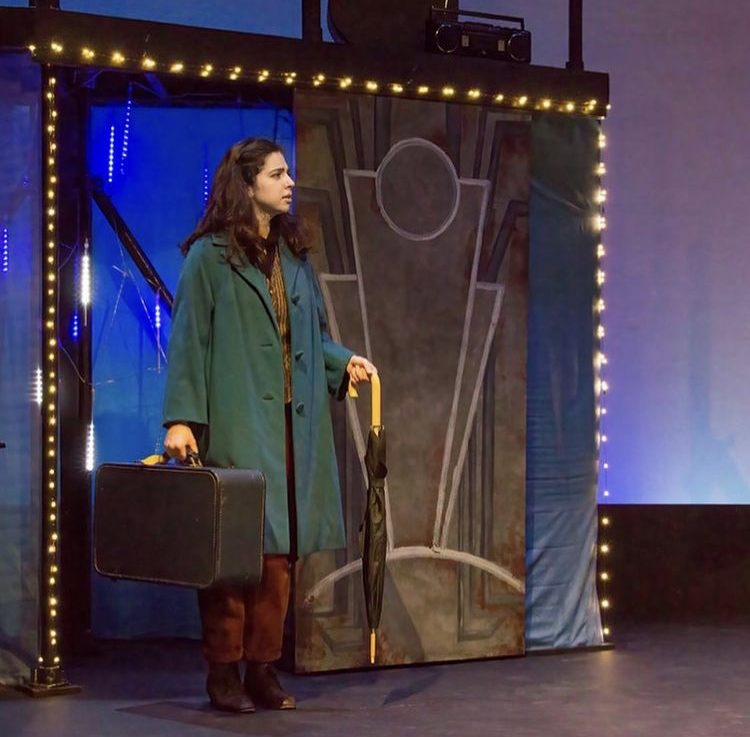 Eurydice arriving in the underworld