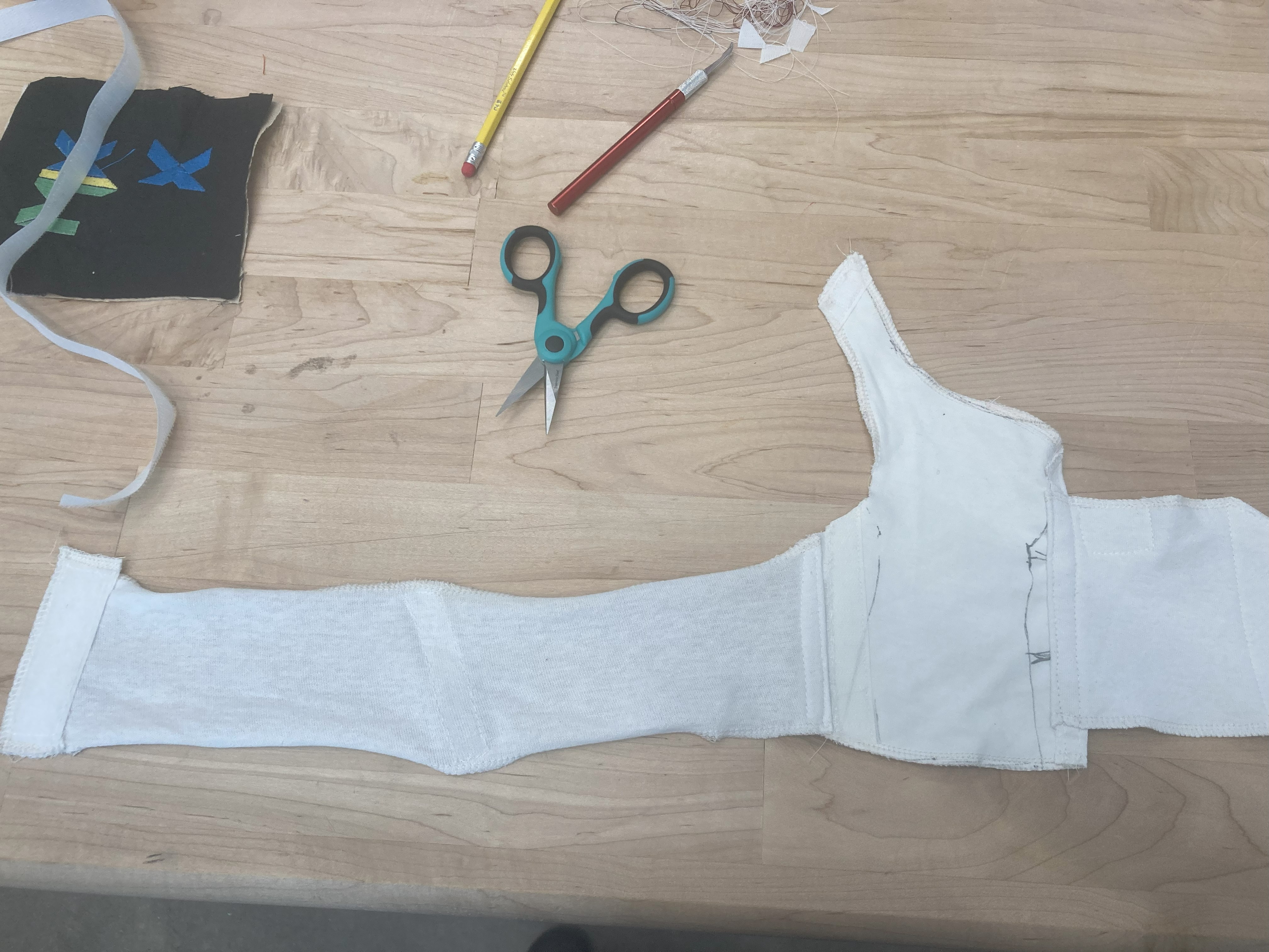 Bandage final unrolled