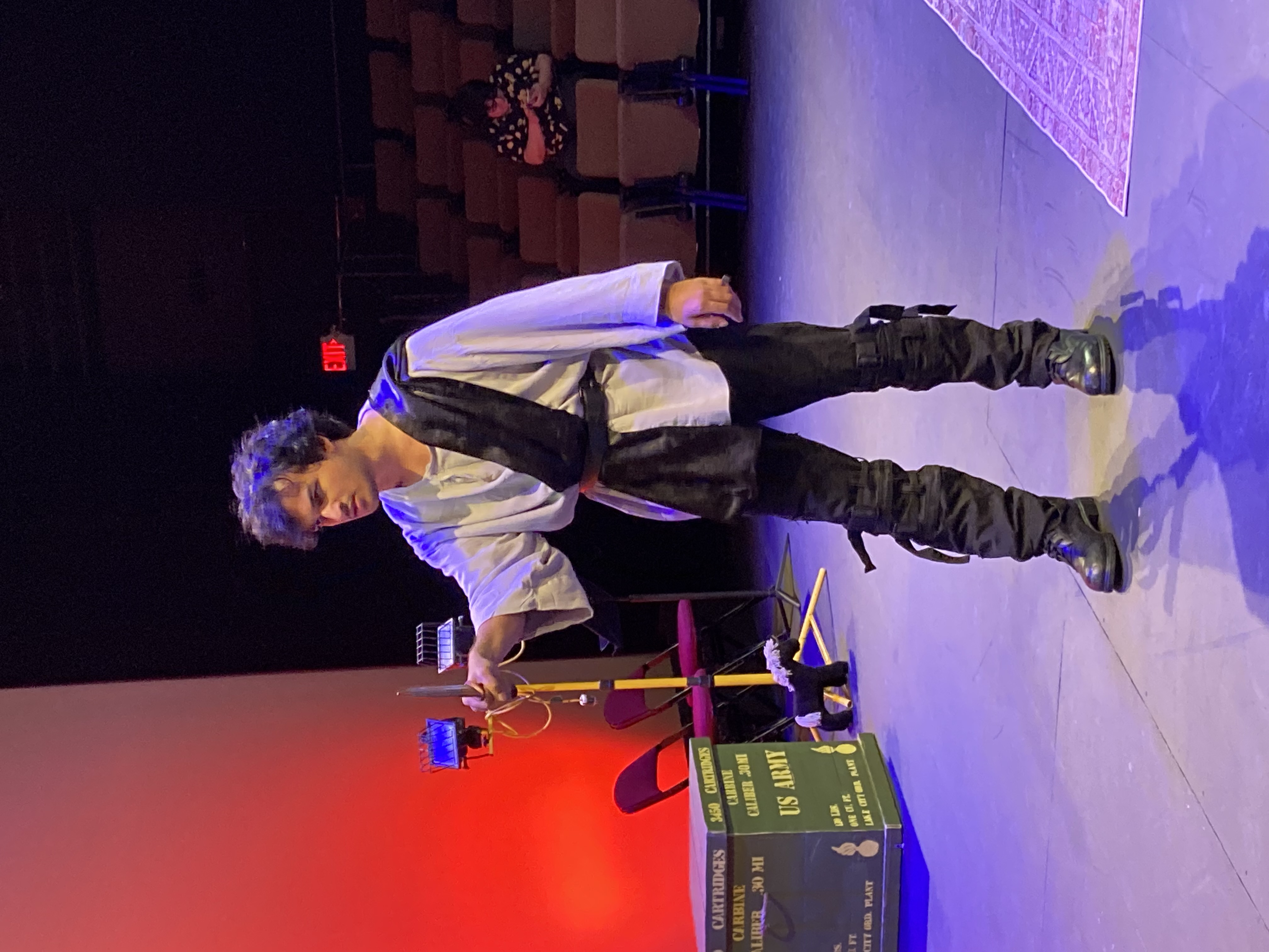 Talthybius is pissed