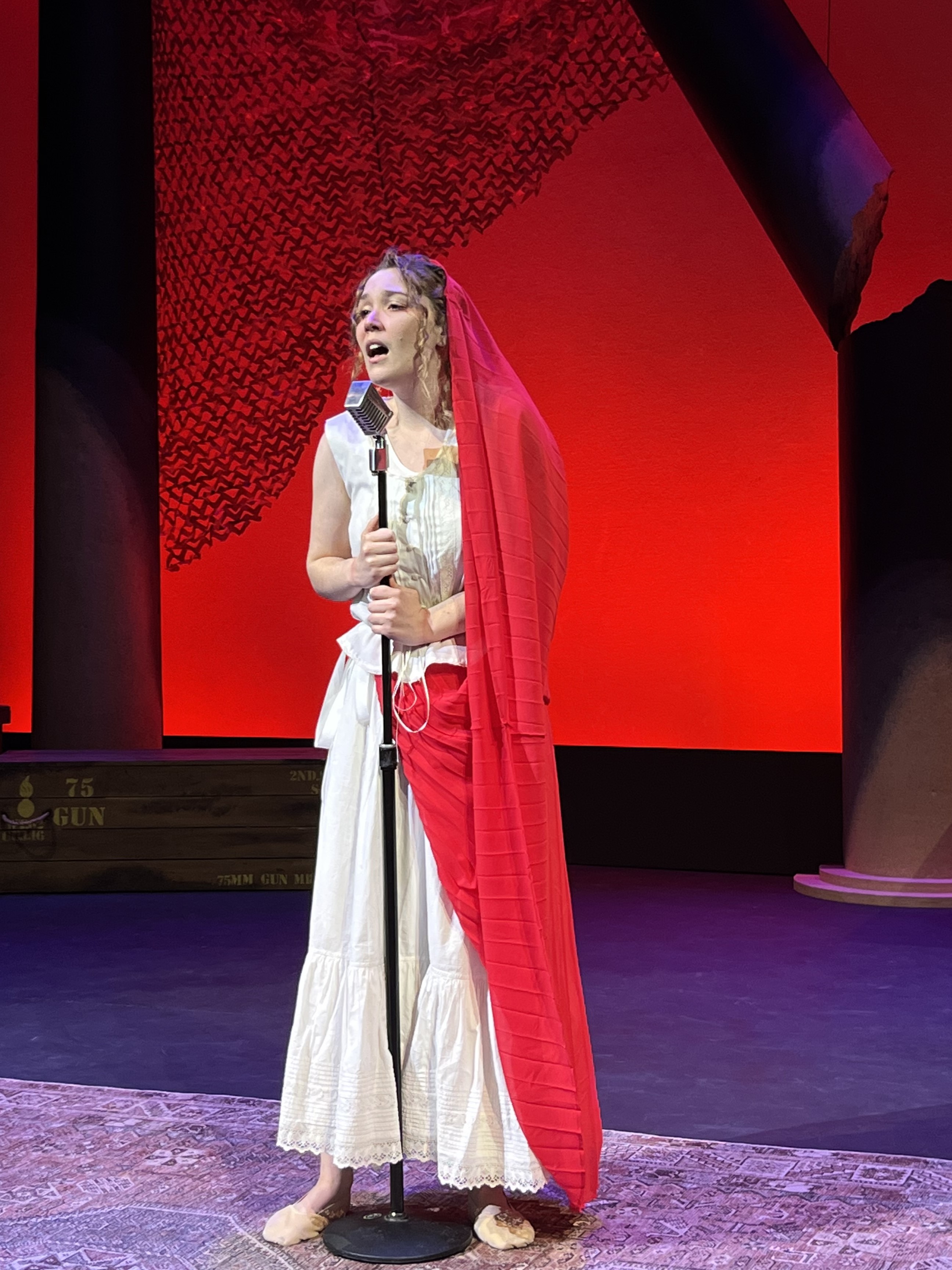 Andromache performance