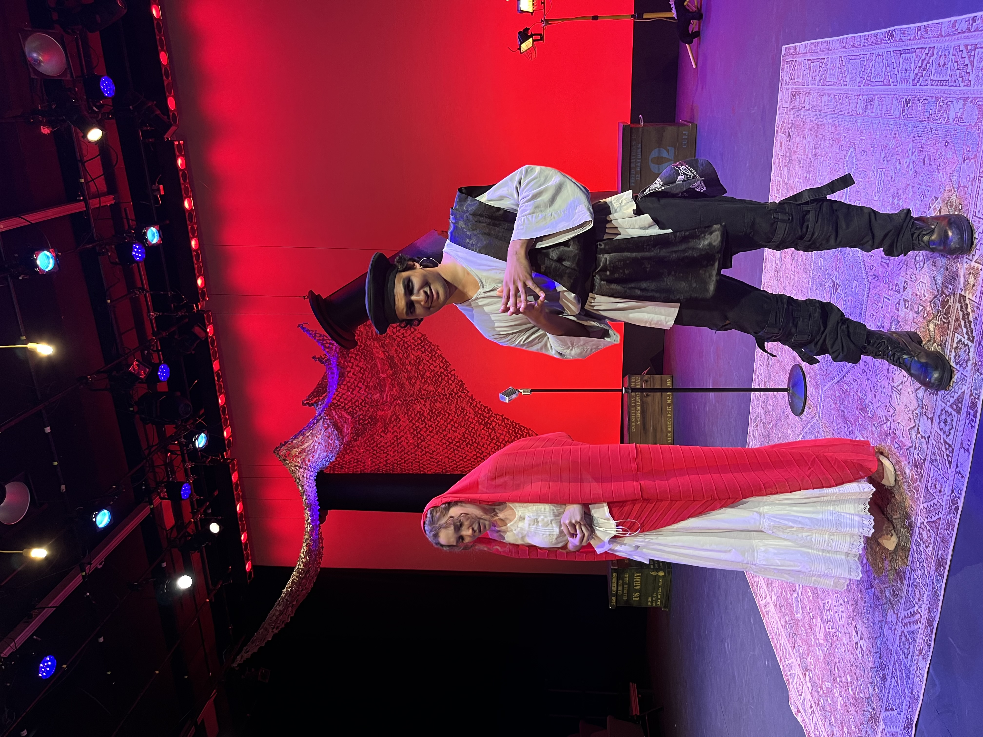 Talthybius auctioning Andromache