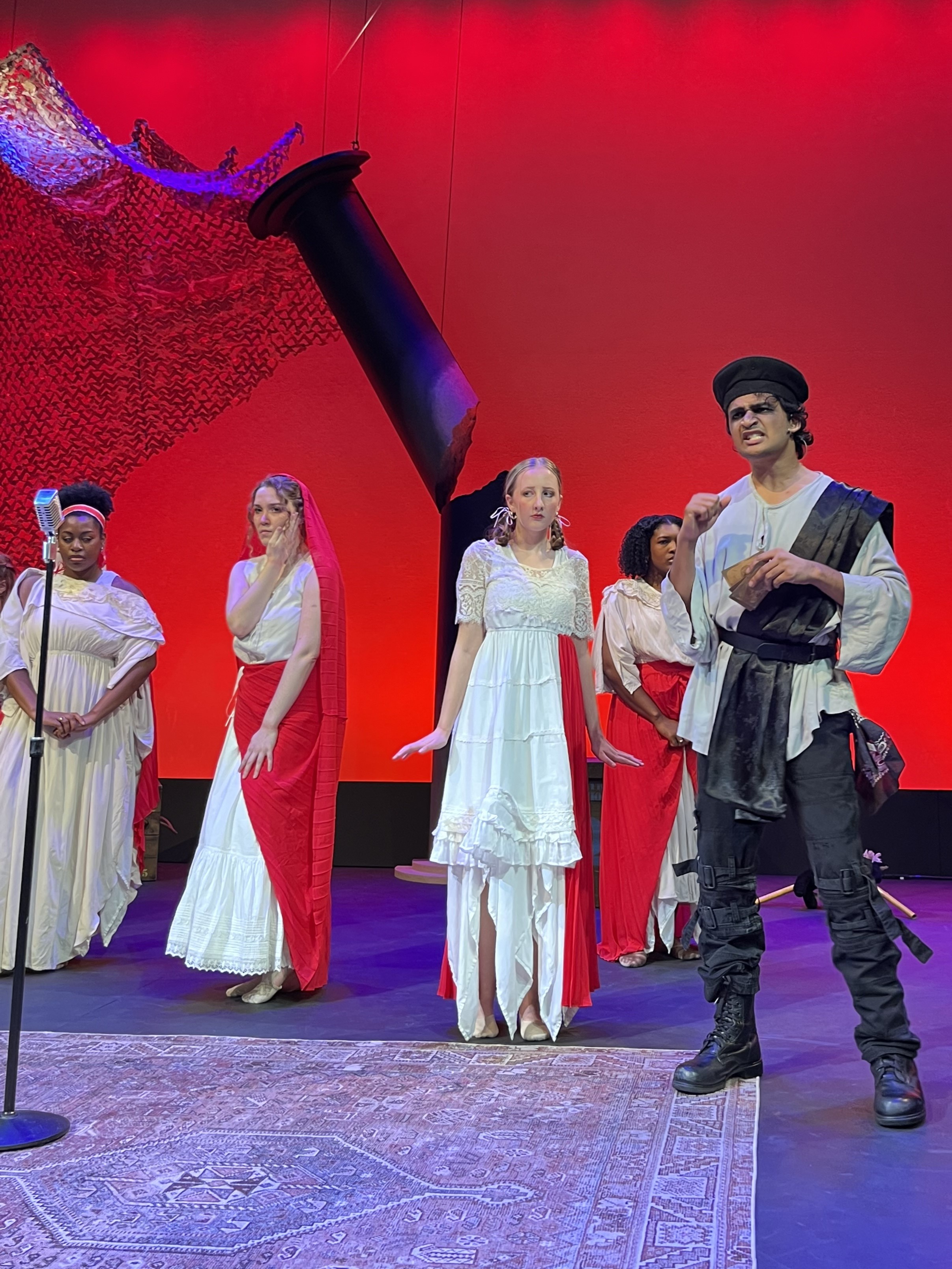 Talthybius is a piece of shit