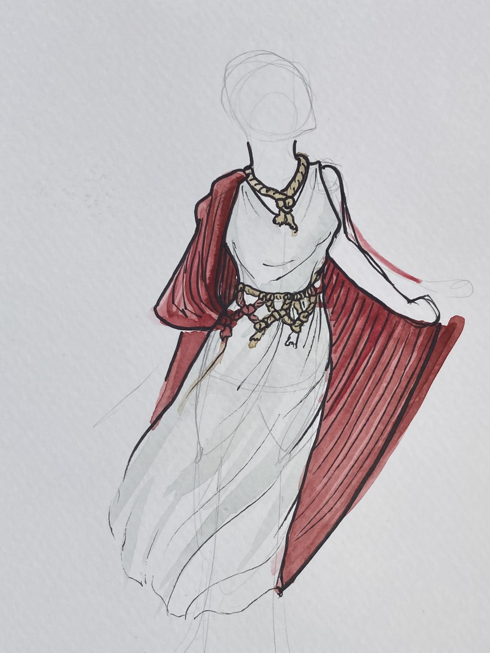 Woman of troy 2 final render