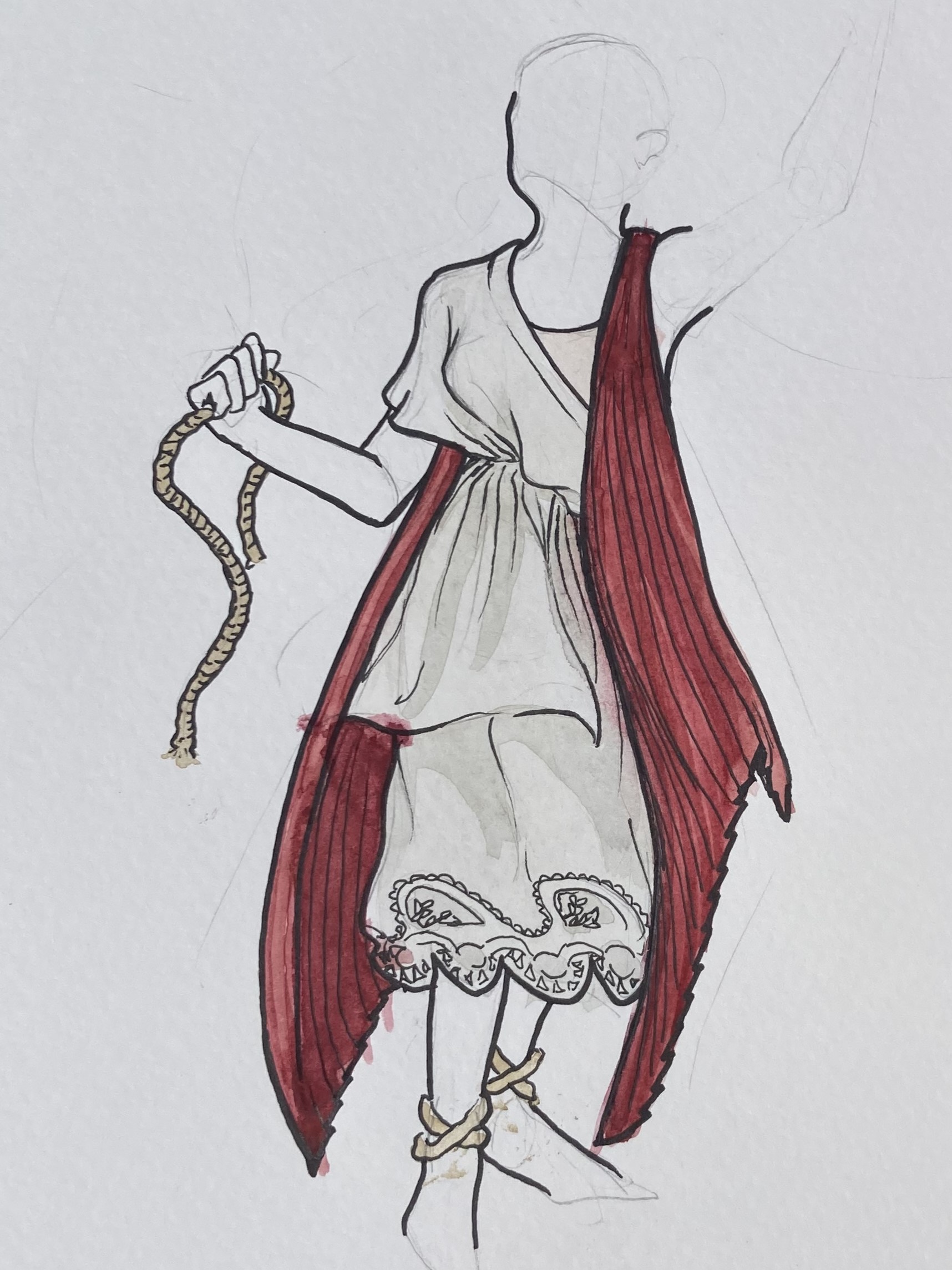 Woman of Troy 1 Render