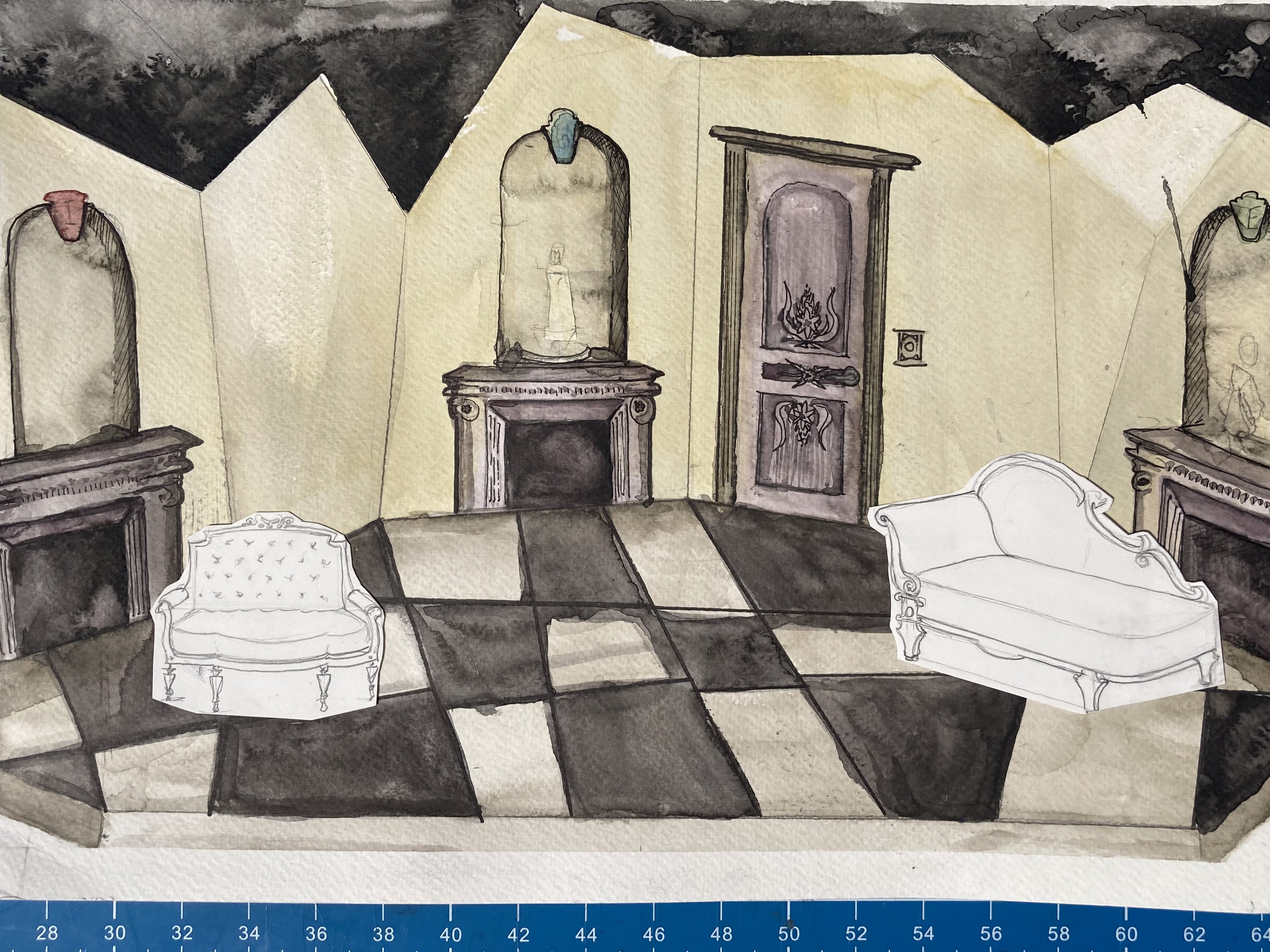 no exit front elevation