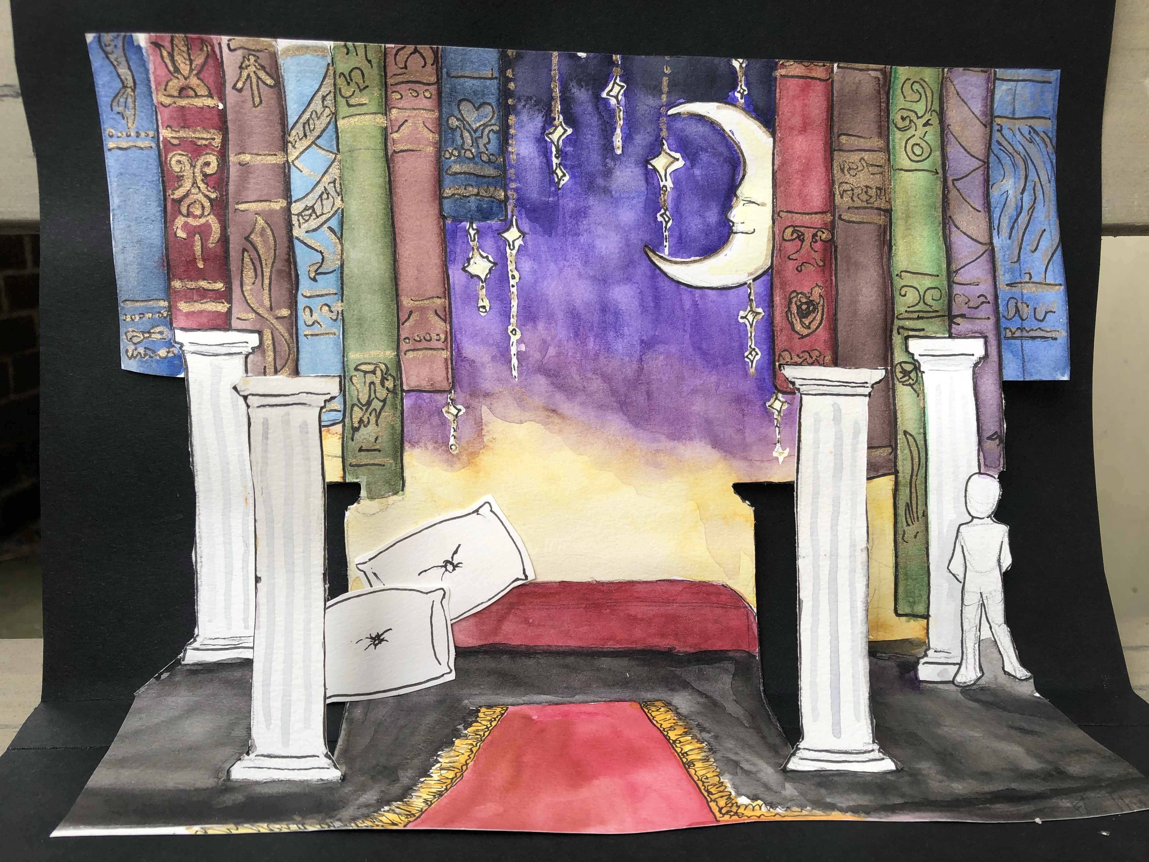 preliminary rendering- front elevation