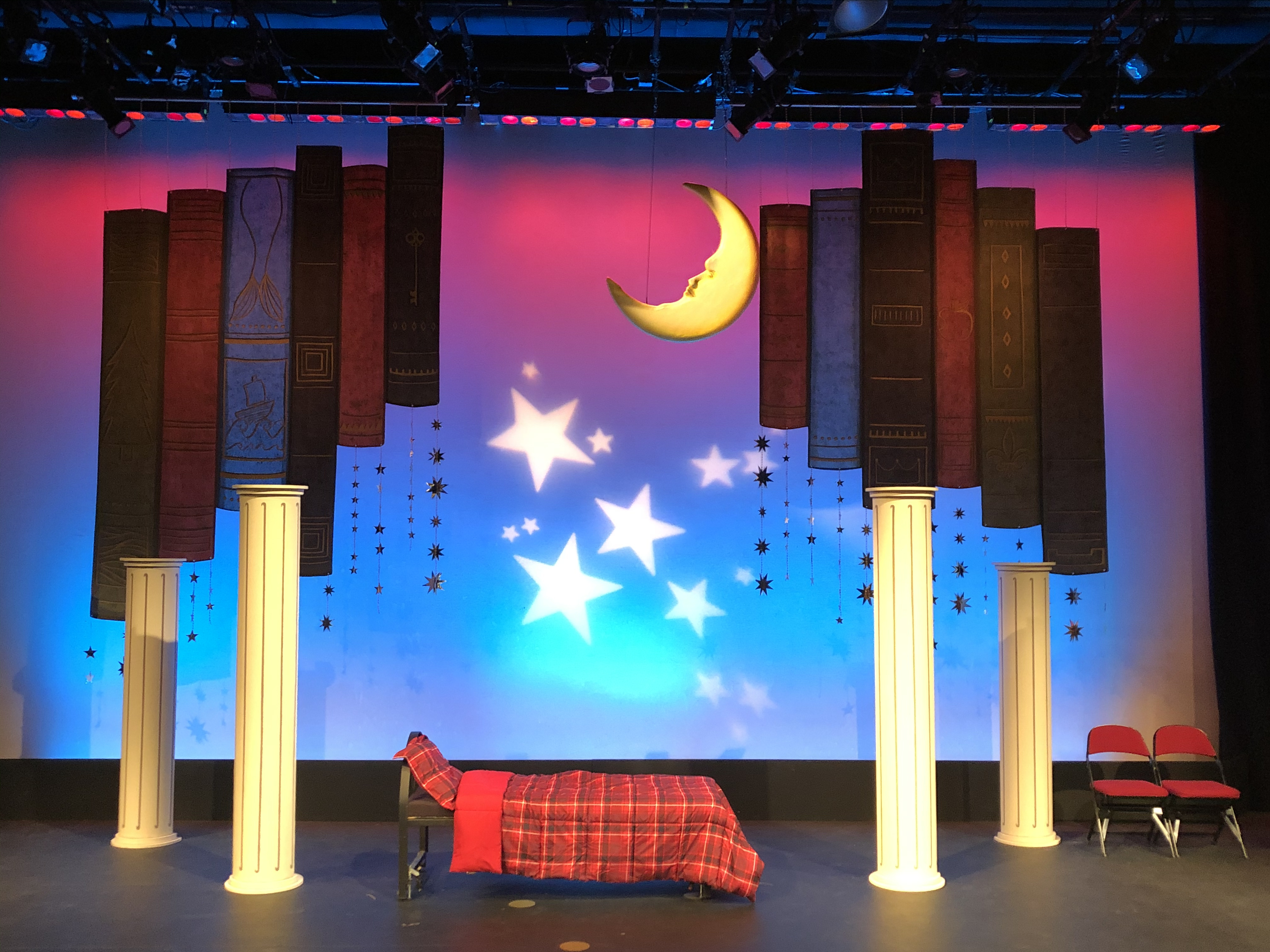 final set - front elevation