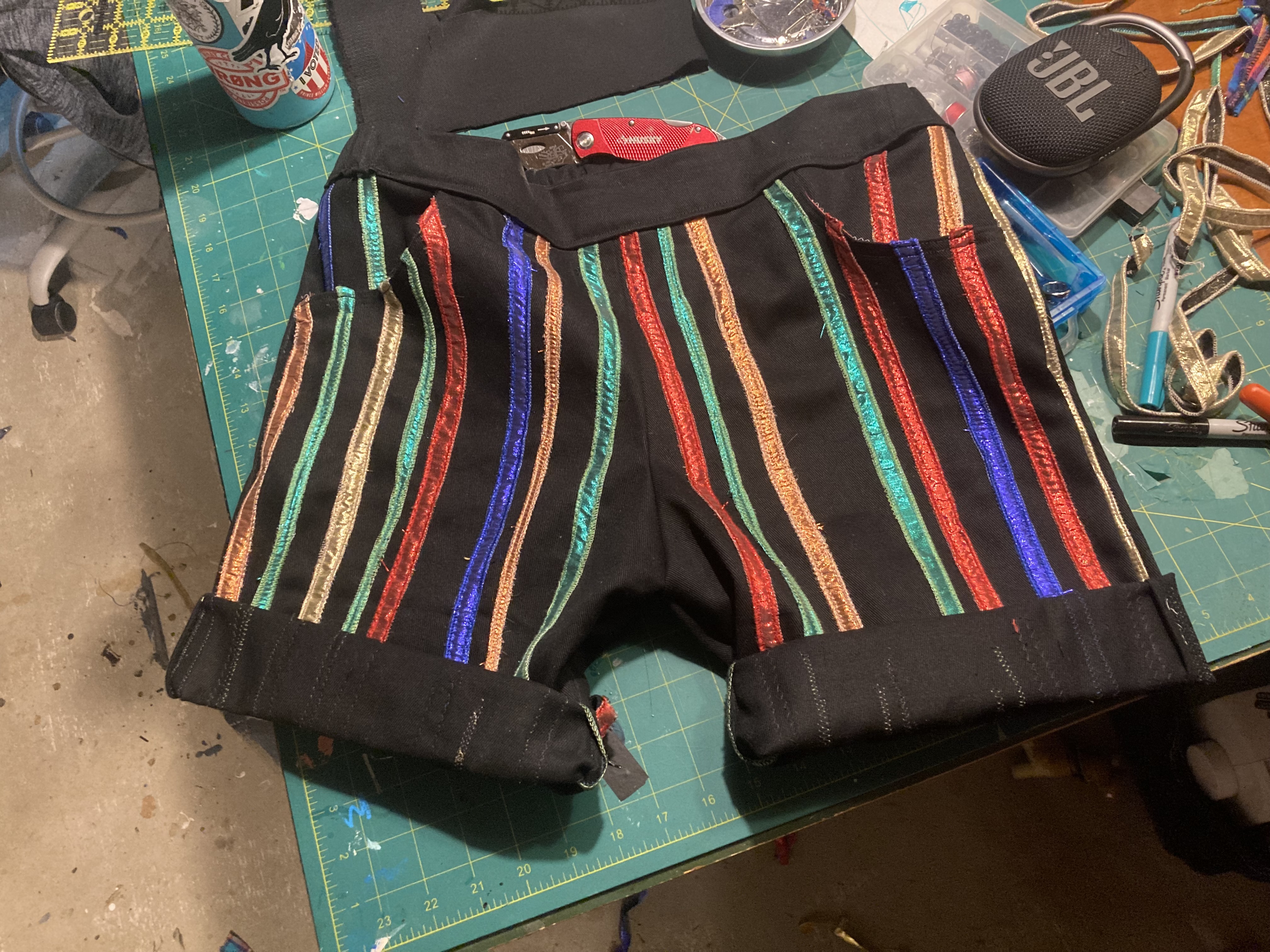 Columbia's shorts wip