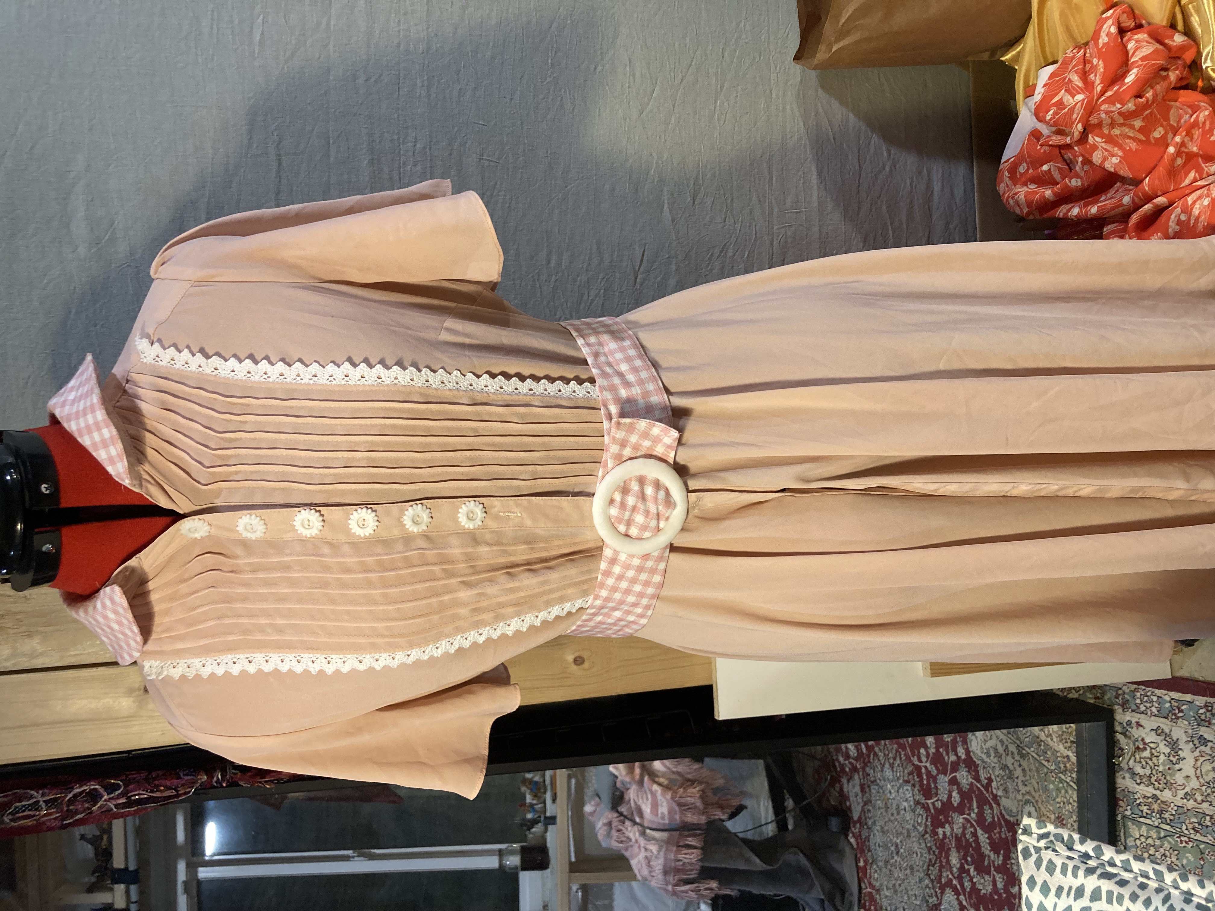 Second Janet pink dress